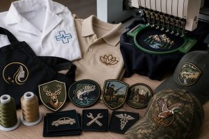 Вышивка для бизнеса, подарков и профессиональной одежды: опыт заказа в студии вышивки «Буслаев»