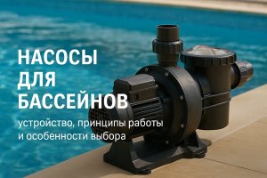 Лучшие насосы для бассейнов: принципы выбора, характеристики и рекомендации по эксплуатации